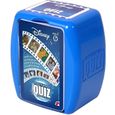 Jeu de cartes Quiz Disney 500 questions sur Les plus Grands Classiques - Version FR - Format voyage - Des 8 ans-0