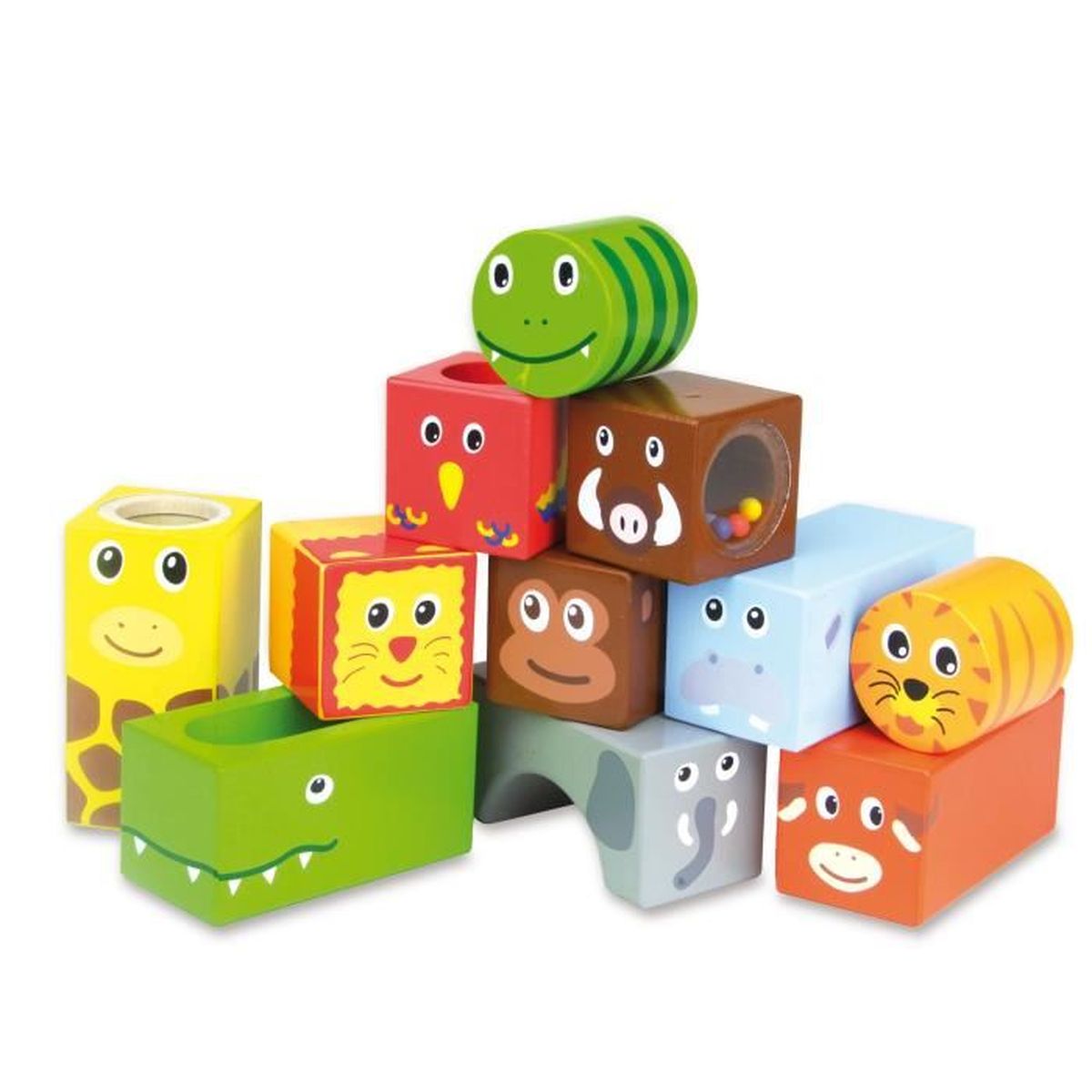 Eveil Cubes Sonores Animaux De La Savane En Bois Achat Vente Boite A Forme Gigogne Cdiscount Alors venez vite enrichir le vocabulaire français de. eveil cubes sonores animaux de la
