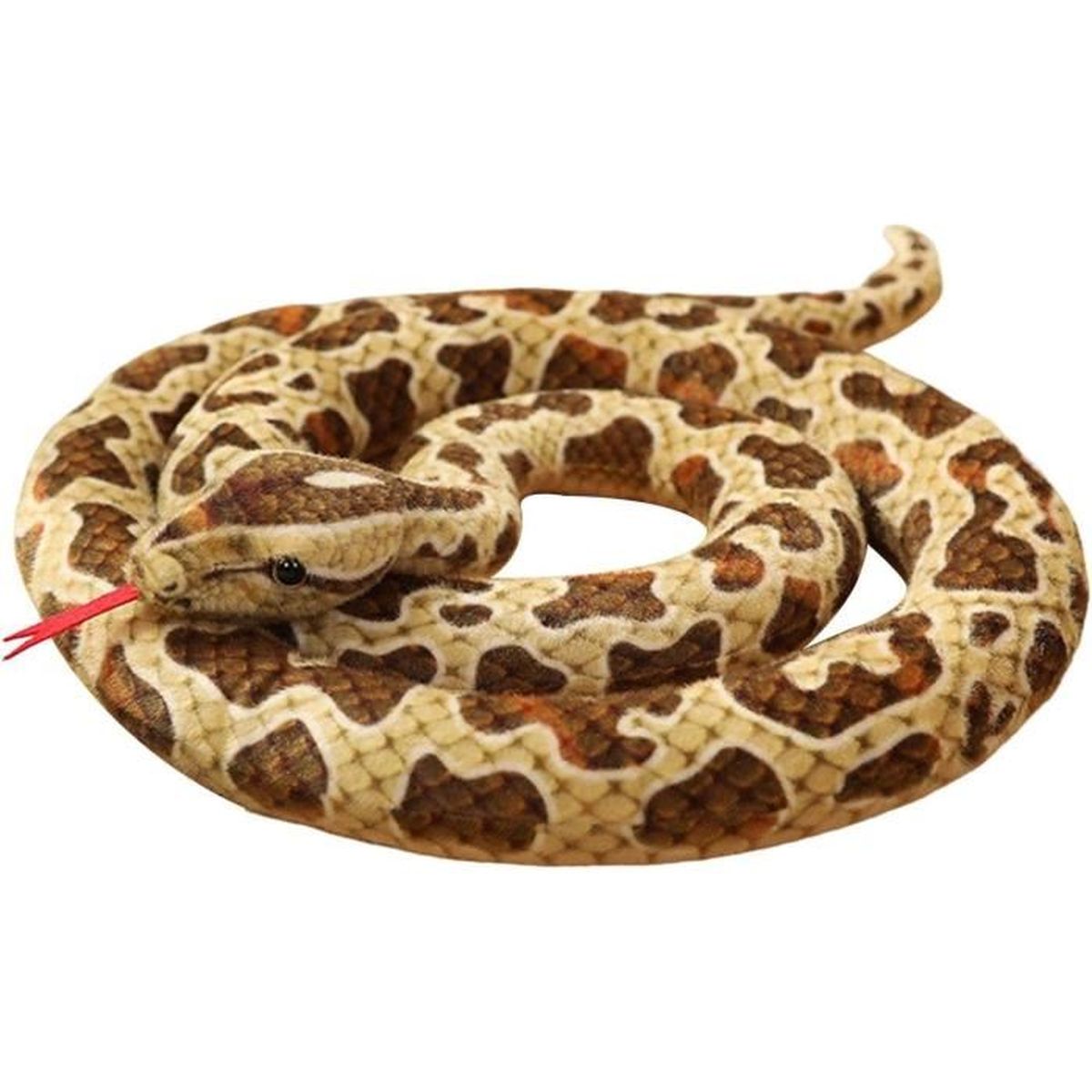 serpent peluche