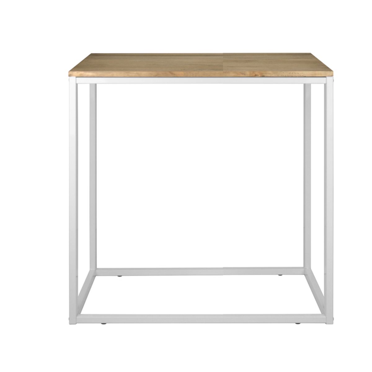 Table D Entree Console Industriel Vintage Bois Et Metal 100x35cm