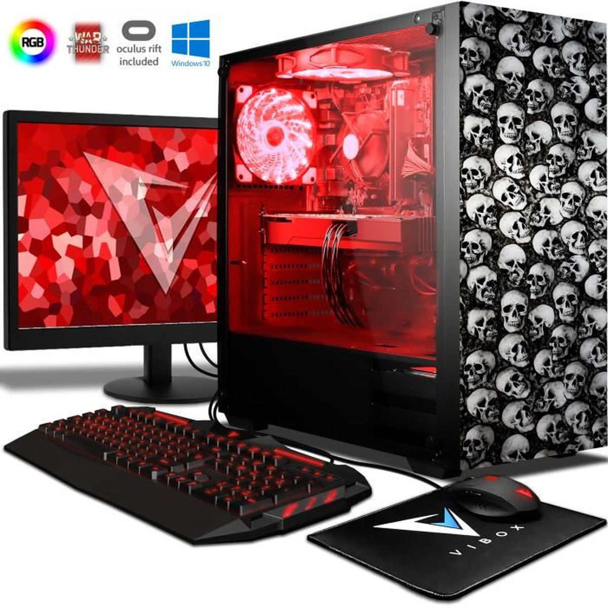  Killstreak VGTR60-122 VR PC Gamer avec Oculus