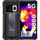 Telephone Portable Incassable 5G DOOGEE FIRE 6 MAX 6.72" Imagerie thermique Smartphone Android 14 20+256Go,Batterie 20800mAh