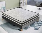 BRAND Matelas Mousse 160x200 cm - Haute Densité - - Réversible - Côté Été/hiver - Modèle Fenis