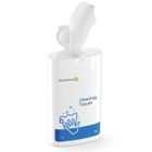 AudioNova - 30 Lingettes Nettoyantes Désinfectantes pour Appareils auditifs et autres