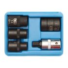 BGS TECHNIC Douilles pour étriers 5 pans 5 pièces