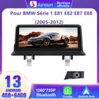 Junsun 10.25'' Autoradio Android 13 4Go+64Go pour BMW Série 1 E81 E82 E87 E88 d'origine sans écran [2005-2012] avec écran Tactile