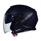 Casque jet double écrans MT Helmets Thunder 3 Sv - noir mat - M (57/58 cm)