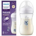 Biberon - Philips Avent - SCY90367 - Anti Colique - 260 ml - Dès 1 Mois - Sans BPA - Allaitement Naturel