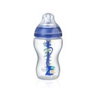 TOMMEE TIPPEE Biberon Anti Colique Avancé 340ml, décoré bleu