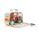 FUZZIKINS - TOMY - Mon camper van - Lapins et leur maison à colorier - Fille - A partir de 4 ans