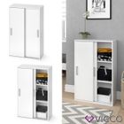 VICCO Armoire à vêtements FALK, armoire à linge, meuble à portes coulissantes, enfants, commode