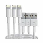 VOLY® Lot de 3 Cables pour Apple iPhone 5 / 5C / 5S / 6 6 Plus 6S