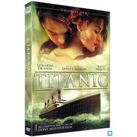 DVD Titanic  2dvd (2012)