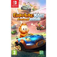 Garfield Kart Furious Racing Jeu Switch