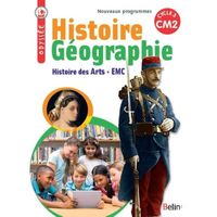 Histoire-géographie CM2 cycle 3, Odyssée. Edition 2017