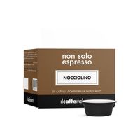 80 Capsules  de Soluble Nocciolino compatibles avec machines  Lavazza A Modo mio - A modo mio 80 x Dosettes - Il Caffè Italiano
