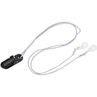 Corde anti-perte d'aide auditive en plastique Pratique Prothèse Anti-Perte Corde Amplificateur Sonore Oreille