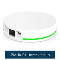 Zemismart-Zigbee airies,Zones Siri,Epod Bridge,Commande vocale,Travail avec HomeKit,Home App Linkage,Tuya Smart - Homekit hub