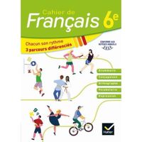 Français 6e Cahier de français. Edition 2020