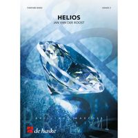 Helios, de Jan Van der Roost - Score + Parties pour Fanfare édité par De Haske Publications référencé : DHP 1033434-020