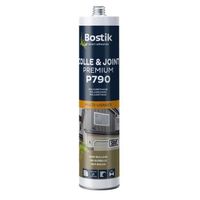 BOSTIK - Mastic colle et joint premium P790 beige cartouche 300ml