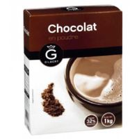 Chocolat en Poudre 32% Gilbert 1kg/Boite 3 sachets