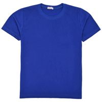 A2Z 4 Kids Plaine Bleu Royal T-Shirts Doux Sentir Été Top Pour Enfants Filles Et Garçon Âge 5-13 Ans