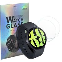 Verre Trempé pour Samsung Galaxy Watch 6 44mm [Lot de 2] Film Protection Ecran Montre Anti Rayure Phonillico®