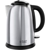 Russell Hobbs Bouilloire 1,7L, Ebullition Rapide, Marquage Tasses, Ouverture Facile - 23930-70 Victory