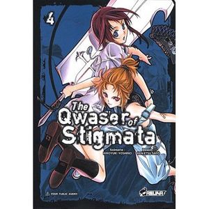 MANGA The Qwaser of Stigmata - Tome 4