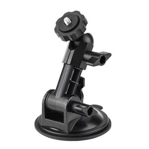 SIRUI Support Ventouse Caméra Et Téléphone - Bras Magique + Double Tête 360° - Pour Insta360 DJI Action