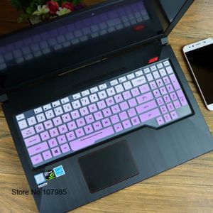 HOUSSE PC PORTABLE Violet progressif-Protection de clavier d'ordinate