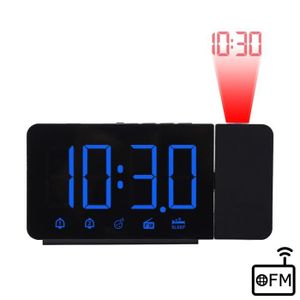Radio réveil FanJu FJ3211 FM Radio LED Horloge Numérique Double