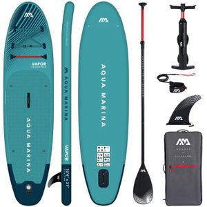 Planche SUP Gonflable Aqua Marina Magma 2023 – Paddleboard Avec Siège Kayak Et Pagaie Carbone