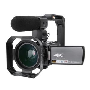 CASSETTE DV - MINI DV Eiffel HDR-AE8 Caméra vidéo numérique 4K HD 16X WI