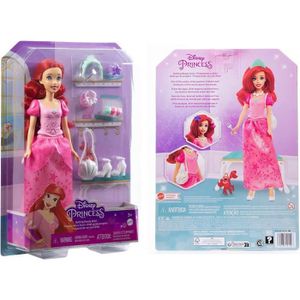 FIGURINE - PERSONNAGE Figurine Disney Princess Ariel qui se prépare - Di