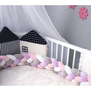 Tour De Lit Bebe Violet Cdiscount Tour De Lit Bebe Violet Cdiscount