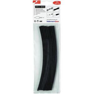 sourcingmap Lot de 10/ 2/ mm Dia Fil /électrique en fibre de verre gaine isolante 1/ m