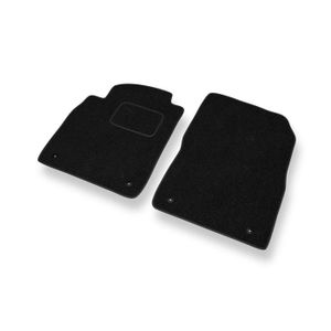 MTC Tapis de sol pour Opel Astra J de 2009 /à 2015 sur mesure antid/érapant avec talonnette en PVC
