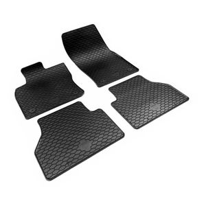 Elmasline Lot de tapis de sol design 3D en caoutchouc pour VW Caddy 3 (III)  année de construction 2004-2015