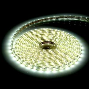 Bande LED lumineuse 100 m lumière blanche froide 5050 220 V éclairage CW578  : : Luminaires et Éclairage