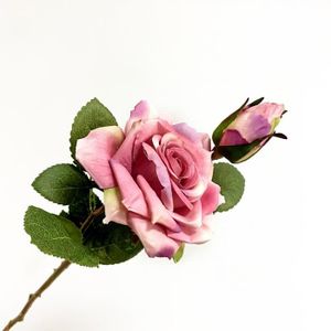 FLEUR ARTIFICIELLE Décoration florale,Fleur artificielle de rose, 1 p