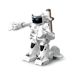 ROBOT - ANIMAL ANIMÉ Blanc - Mini Robot De Combat Télécommandé, 2.4g, C