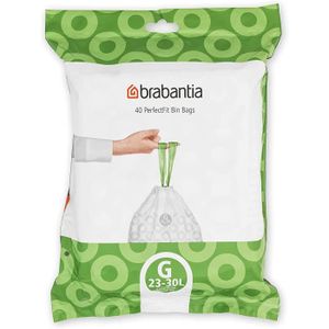 Lot De 60 Sacs Poubelles Écologiques, Compatibles Avec Brabantia Taille G  Et Vipp 17-24[H307] - Cdiscount Au quotidien