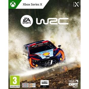 JEU XBOX SERIES X NOUV. SHOT CASE - EA Sports WRC - Jeu Xbox Series X