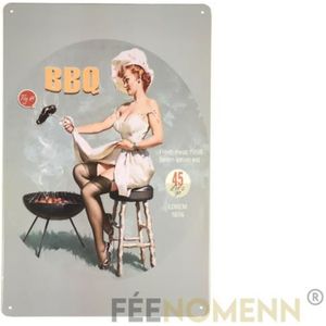 Plaque Métal Déco Vintage - Garage Pin up - Outil dans les Mains  (20x30cm)OBJET DE DECORATION MURALE - Cdiscount Maison
