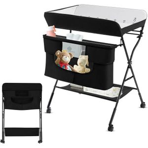 Table A Langer Avec Baignoire A Roulette Cdiscount