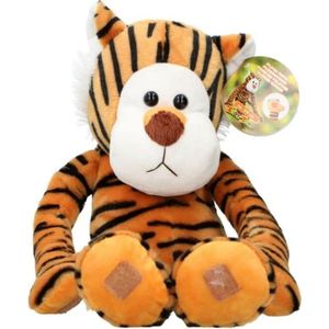 Tigre en peluche  135 cm  Grand tigre allongé de Qualité   Très doux et Réaliste 