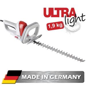 TAILLE-HAIE Taille-haie électrique Ultralight FHS 1545 - IKRA - 500W - 45cm - Allemagne - 1,9kg