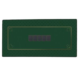 Tapis de poker 100x60 cm, carré – Bruncken & Gebhardt GmbH